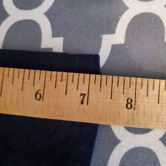 Atlanta Braves Baseball T Shirt 1997 True Fan Navy Blue Size No Size Tag - Picture 9 of 9